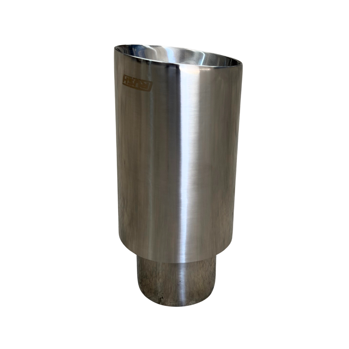 Colilla Punta De Escape 3.5" Rush Acero Inoxidable R-013B