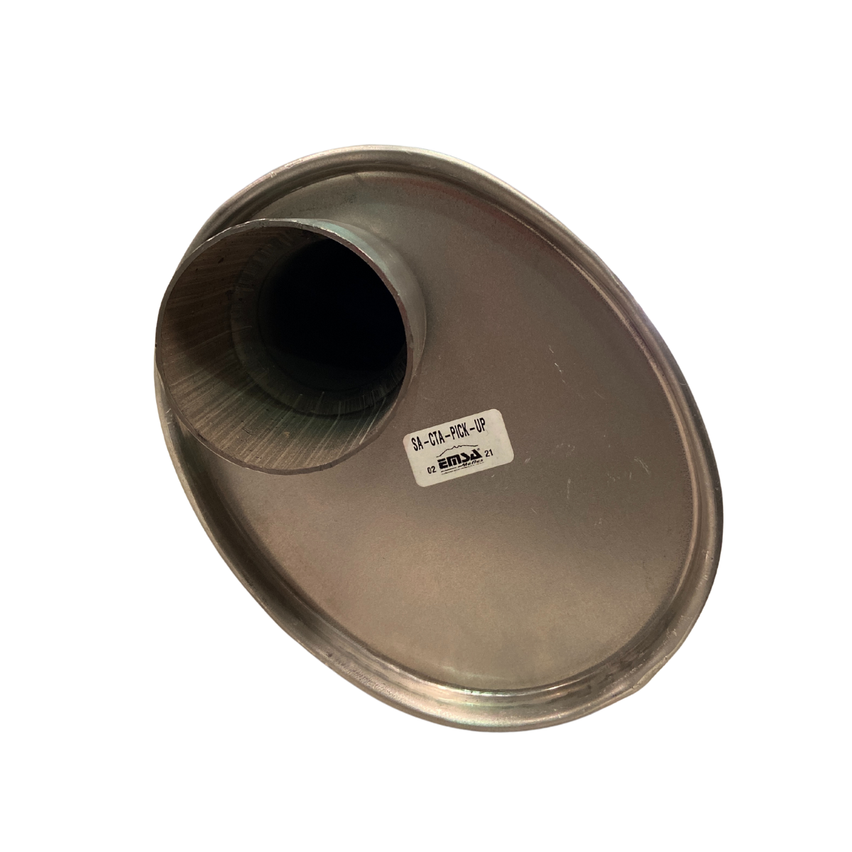 Mofle Silenciador EMSA Universal Para Camionetas Ford y Chevrolet