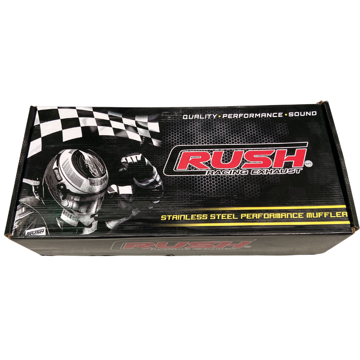Mofle Deportivo Alto Flujo Rush Racing R-SC212