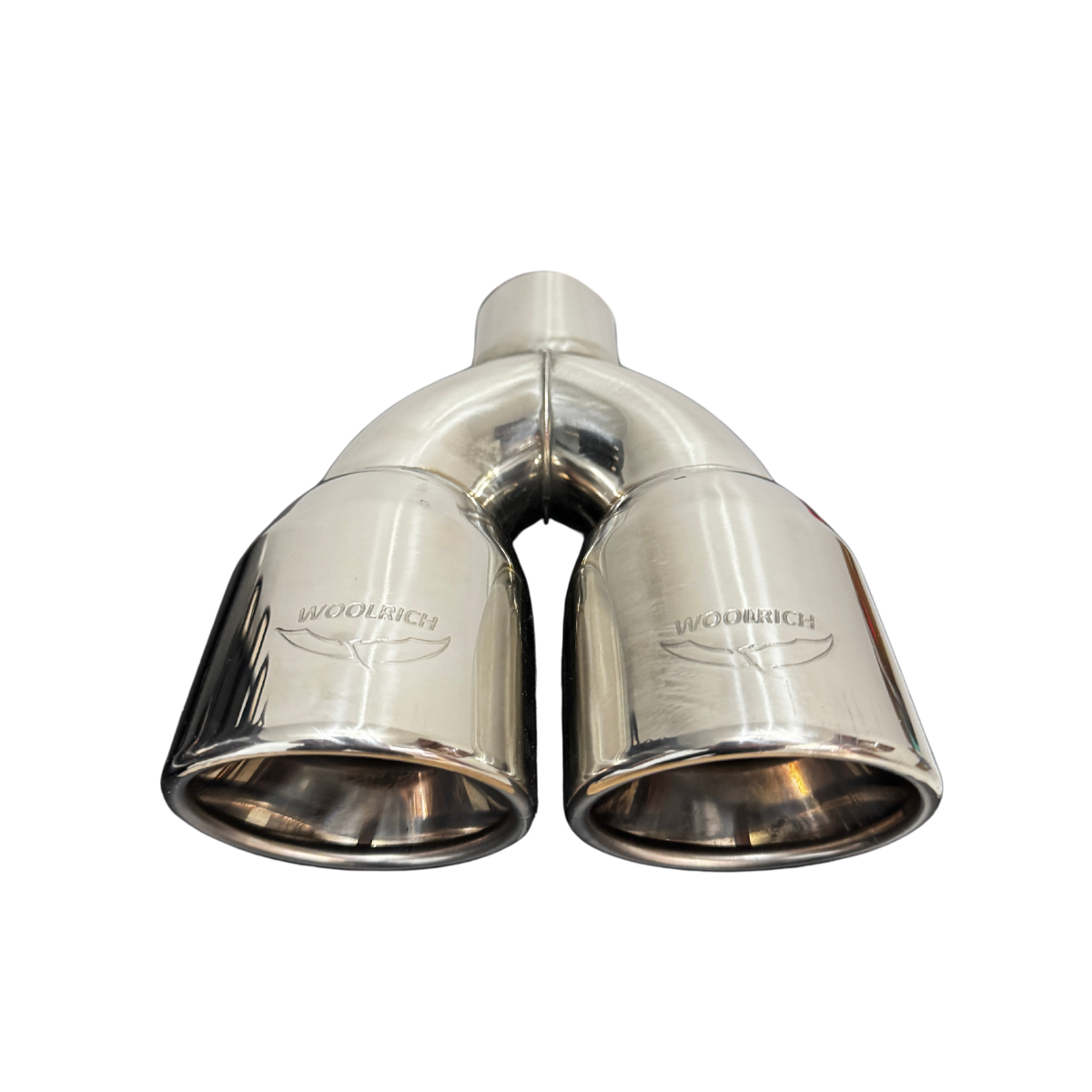 Colilla Doble de Escape Deportiva Woolrich 3.5" WAI-0269S