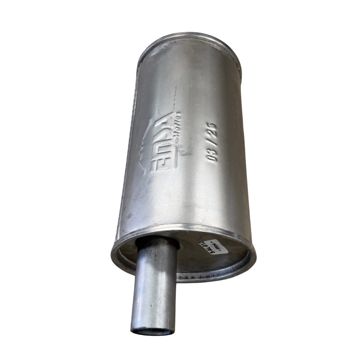 Silenciador Universal Redondo EMSA 4 Cilindros S-AL-612
