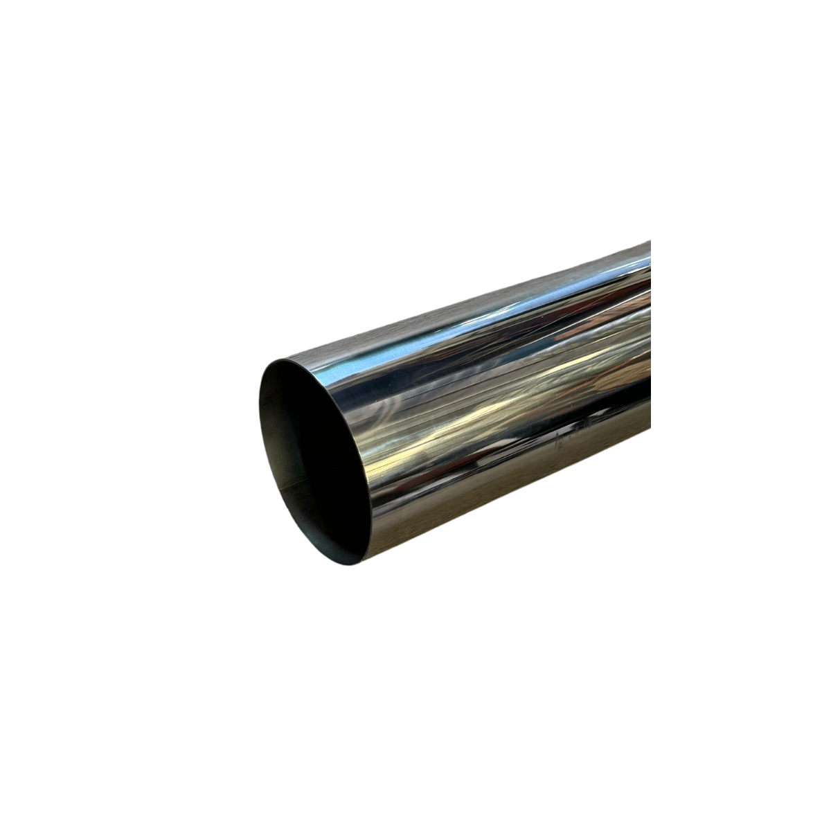 Pipa de Escape Cuello de Ganso Acero Inoxidable 5" Largo 60"