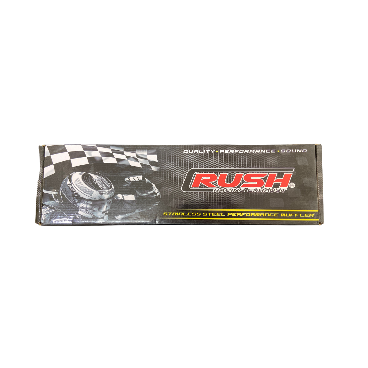 Resonador Deportivo Rush Racing R-254009