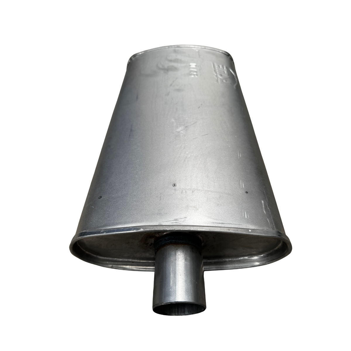 Silenciador Universal Ovalado EMSA 6 y 8 Cilindros S-AL-918