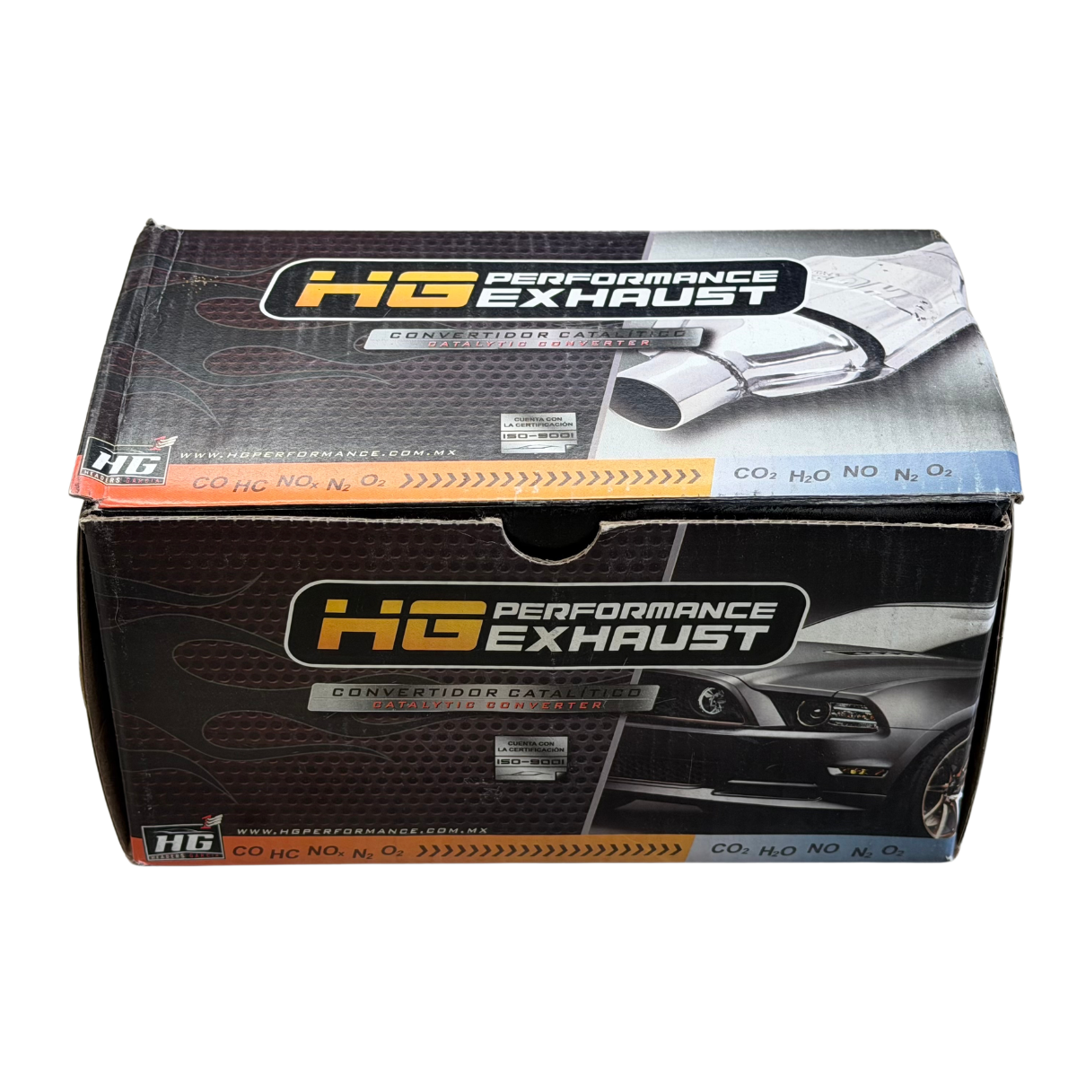 Sustrato Catalizador HG Nissan Estaquitas D21 Euro 4