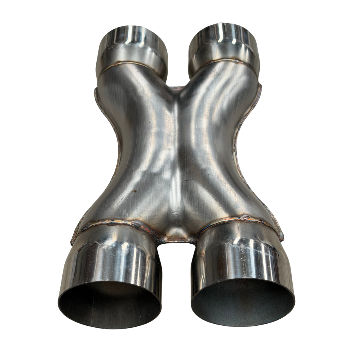 X Pipe Woolrich Acero Inoxidable Boquillas 3” Alto Flujo WAI-1223G