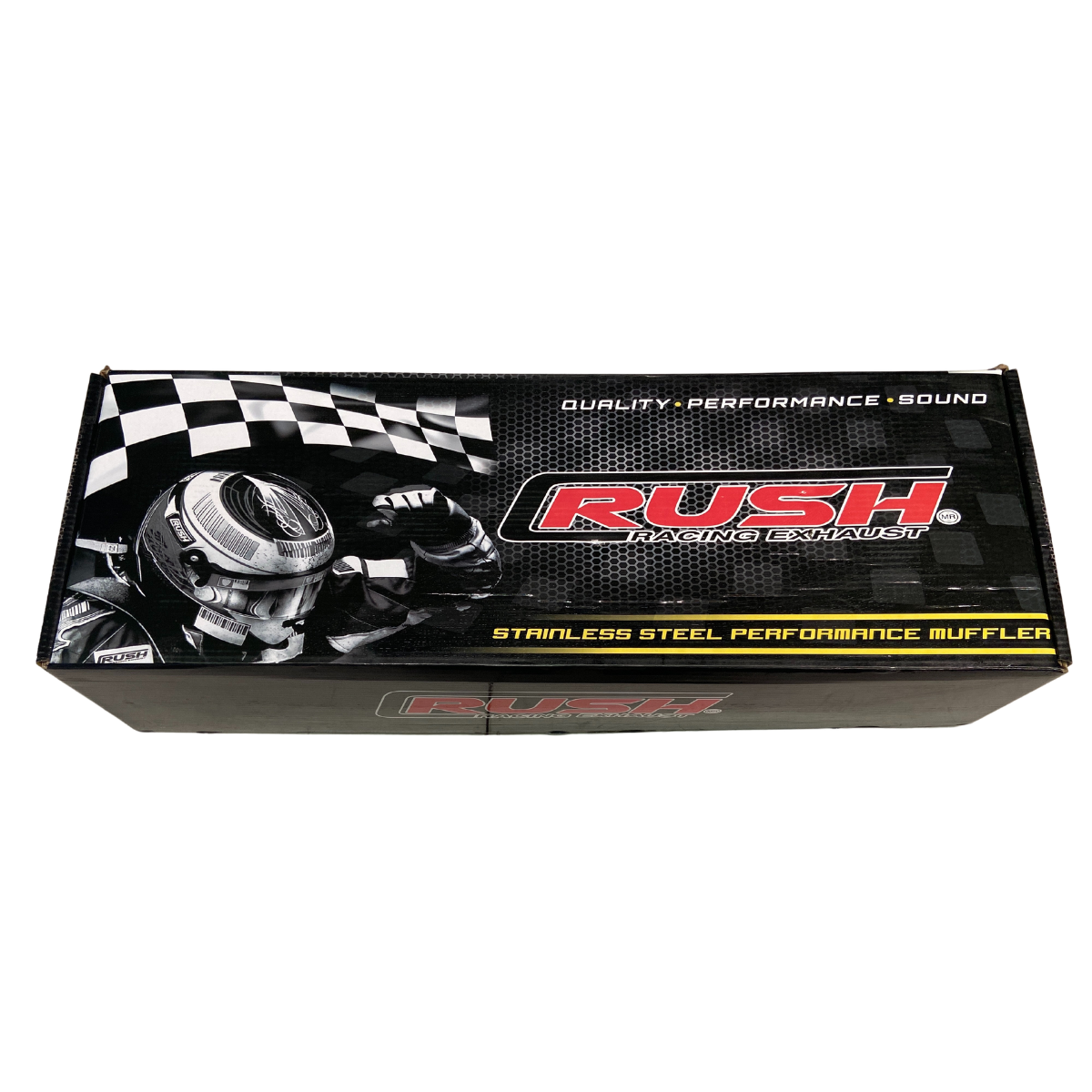 Resonador Deportivo Rush Racing 5" R-CC212-18-5
