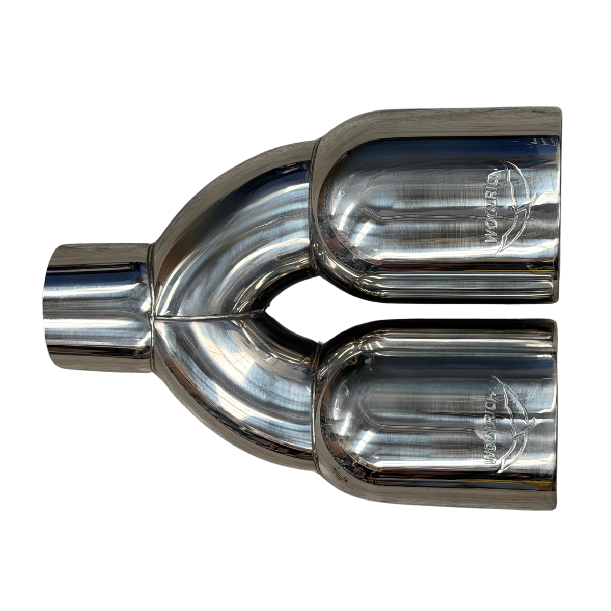 Colilla Doble de Escape Deportiva Diagonal Woolrich 3.5" WAI-0264