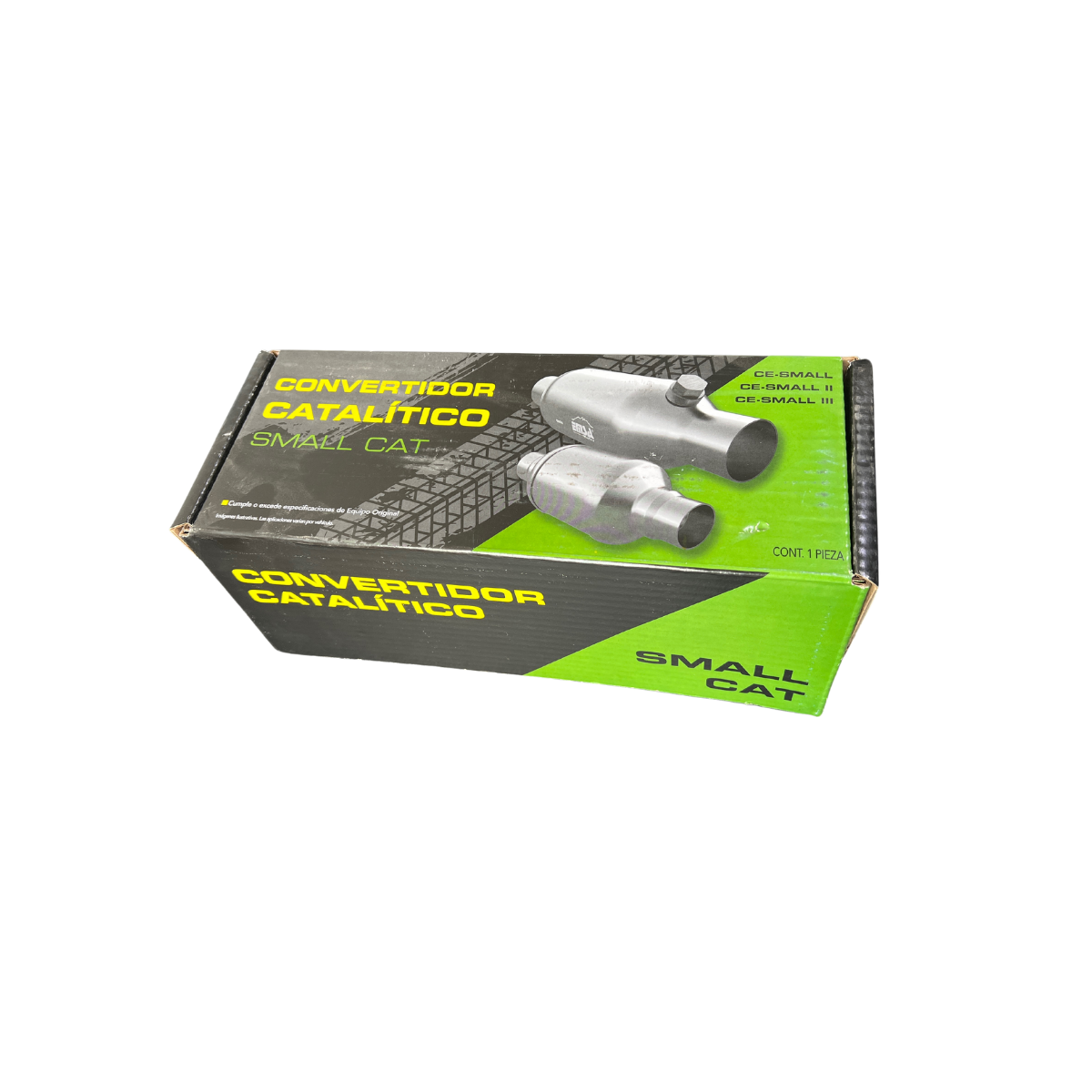 Catalizador EMSA Ultra bajas Emisiones Euro IV C-E-SMALL-III