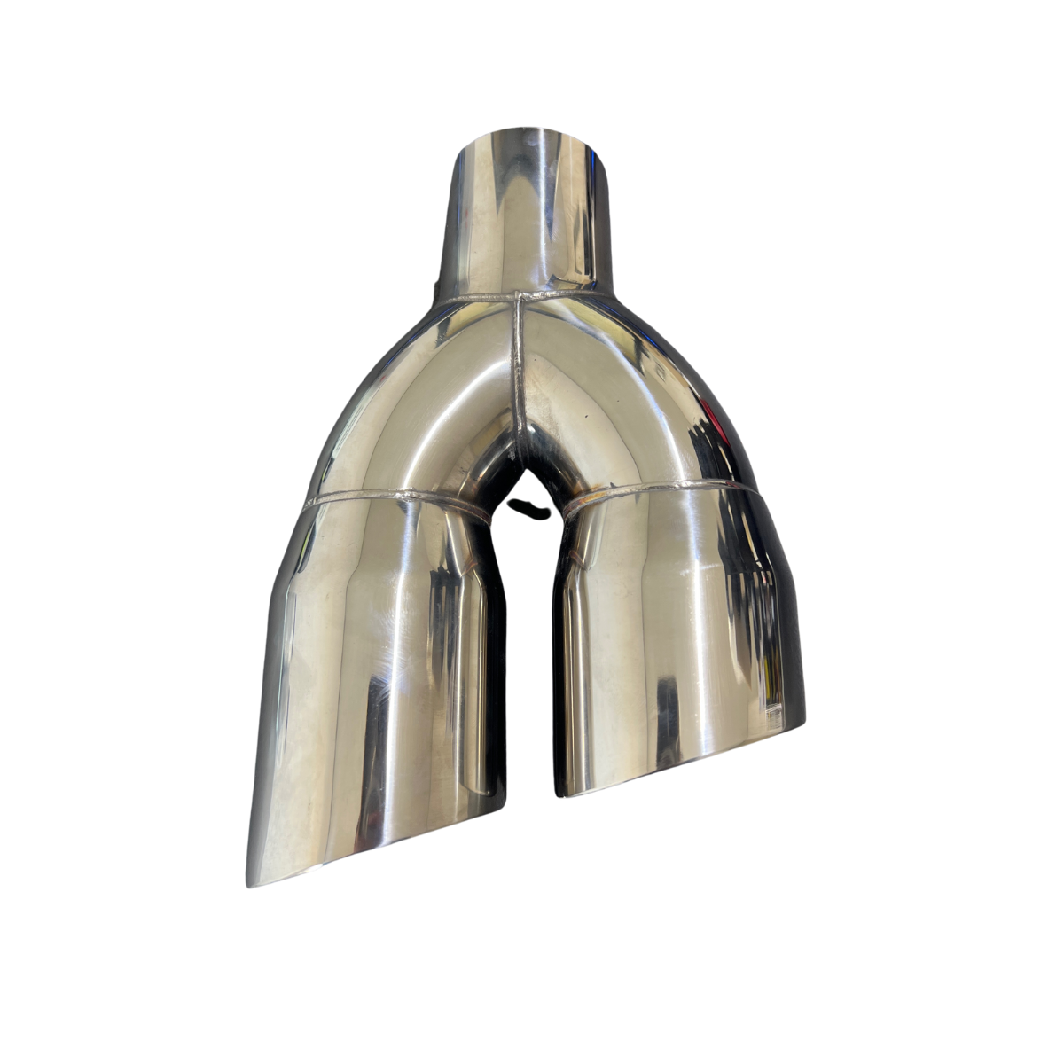 Colilla Doble de Escape Deportiva Diagonal Woolrich 3" WAI-0468