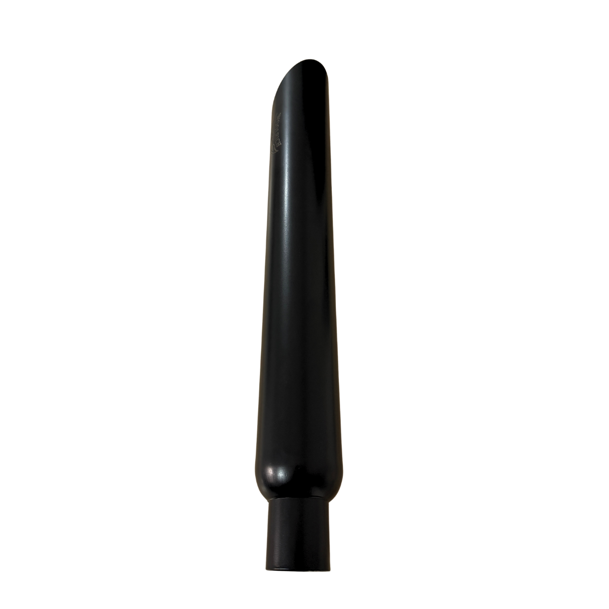 Par de Escapes para Motocicleta Tipo Chopper Flujo Directo WAI-285 Negro Mate