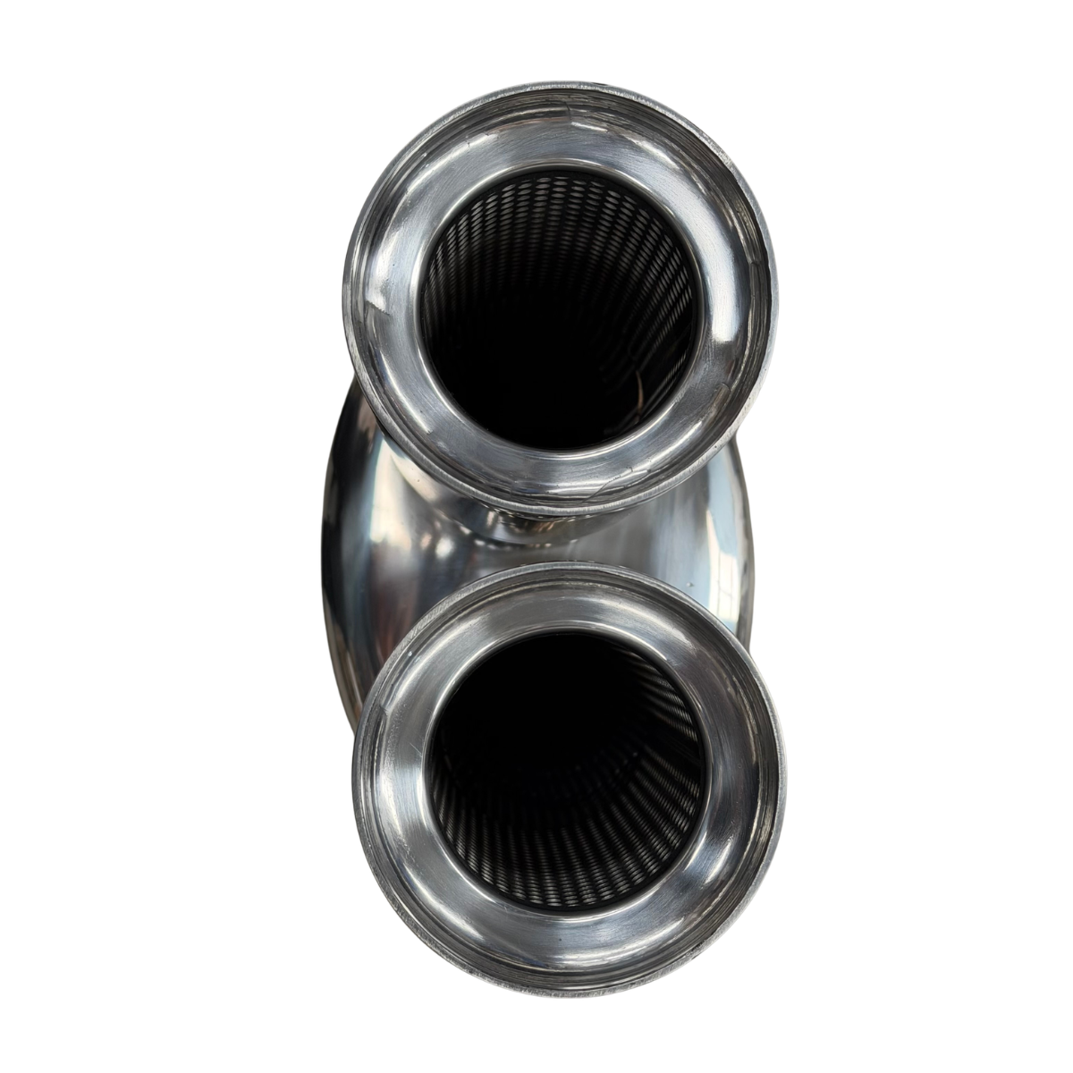 Mofle Deportivo Abarth Jumbo Woolrich Sport Action Acero Inoxidable WAI-0702
