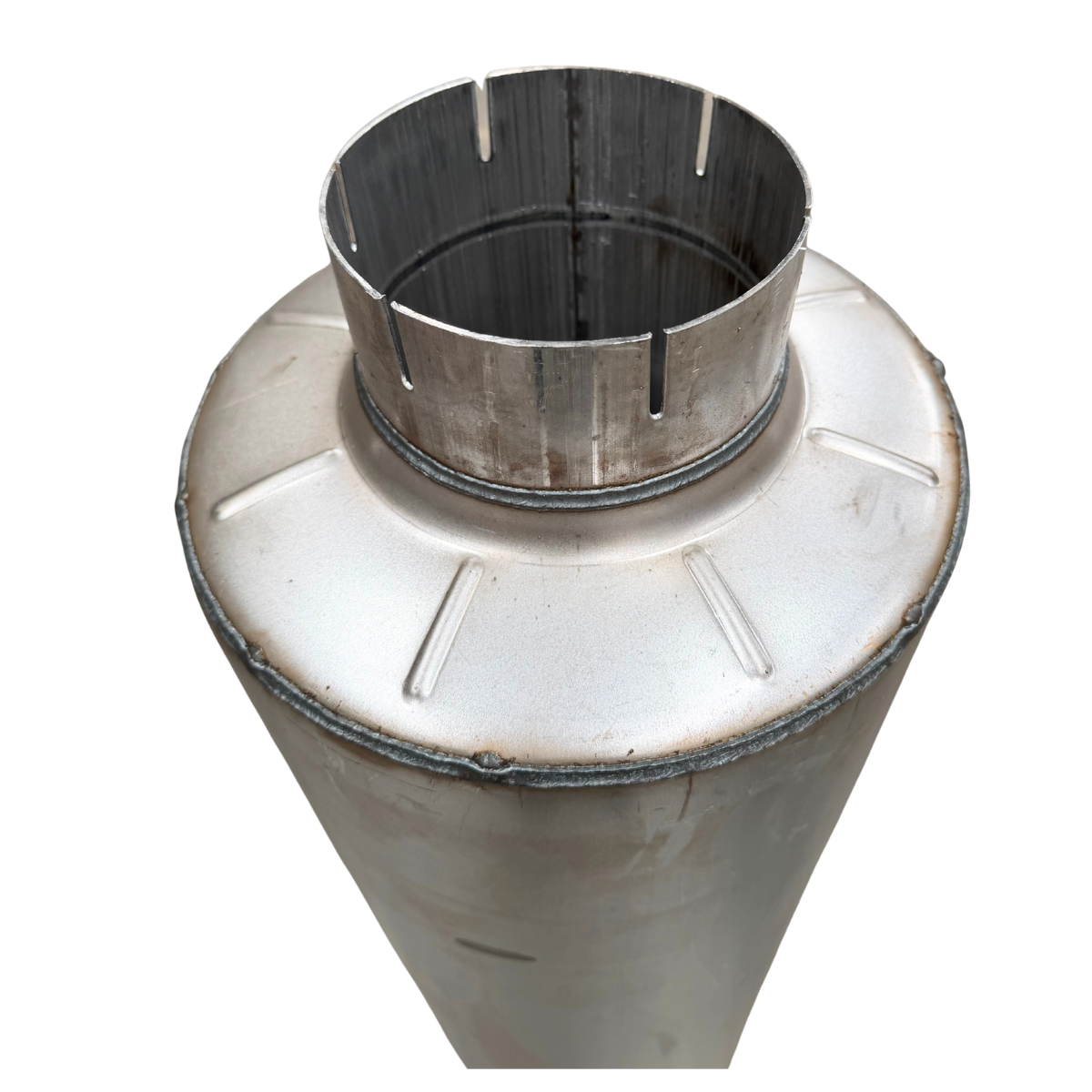 Silenciador Diesel EMSA EMLP1044X5CC para Tractocamión