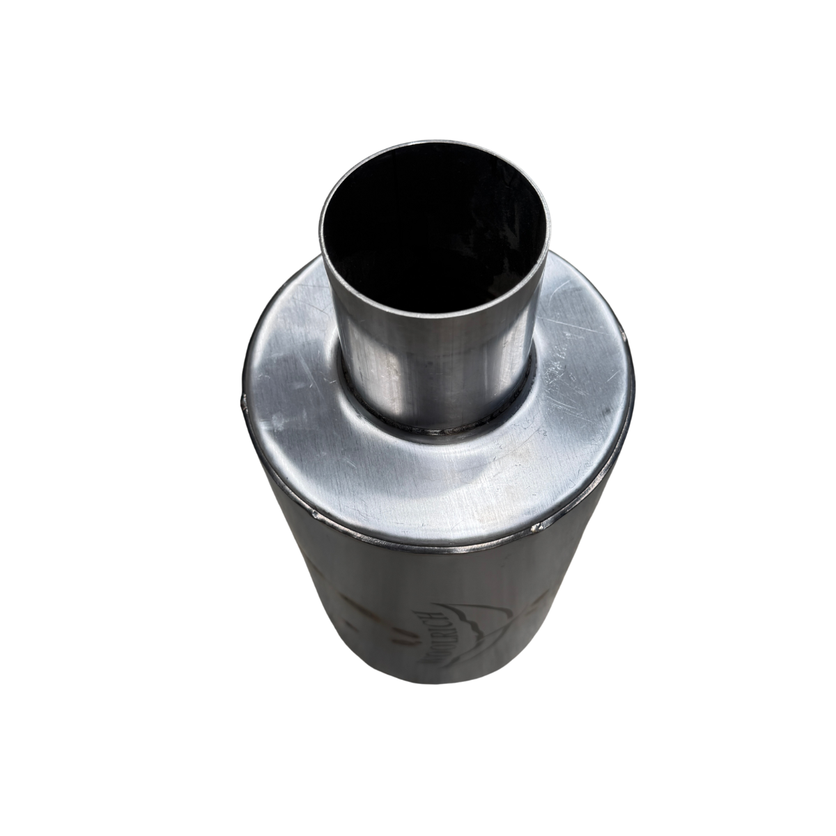 Mofle Deportivo Tipo Black Widow Sonido Agresivo WOR1066-33