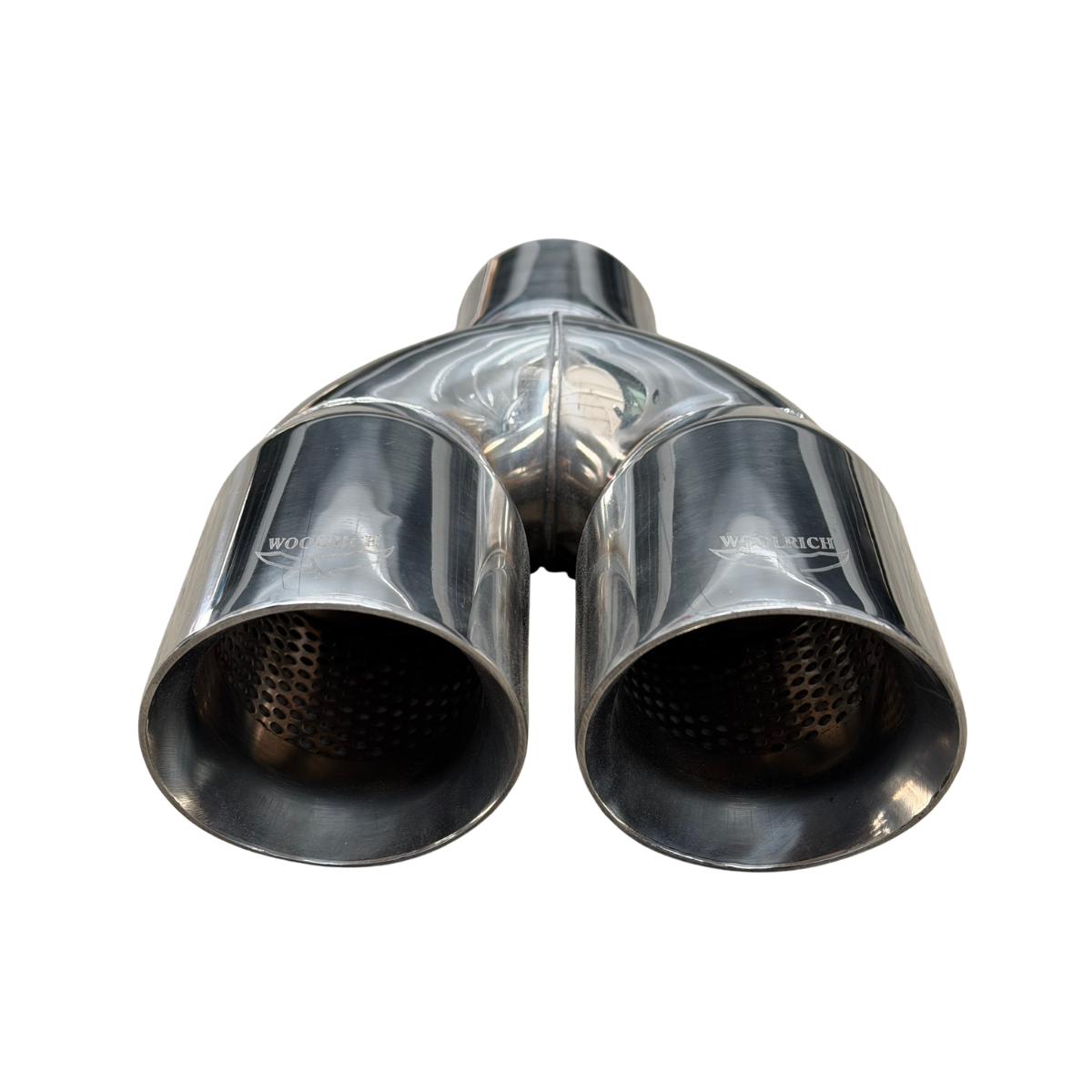 Colilla Doble de Escape Deportiva Woolrich 3" WAI-0465