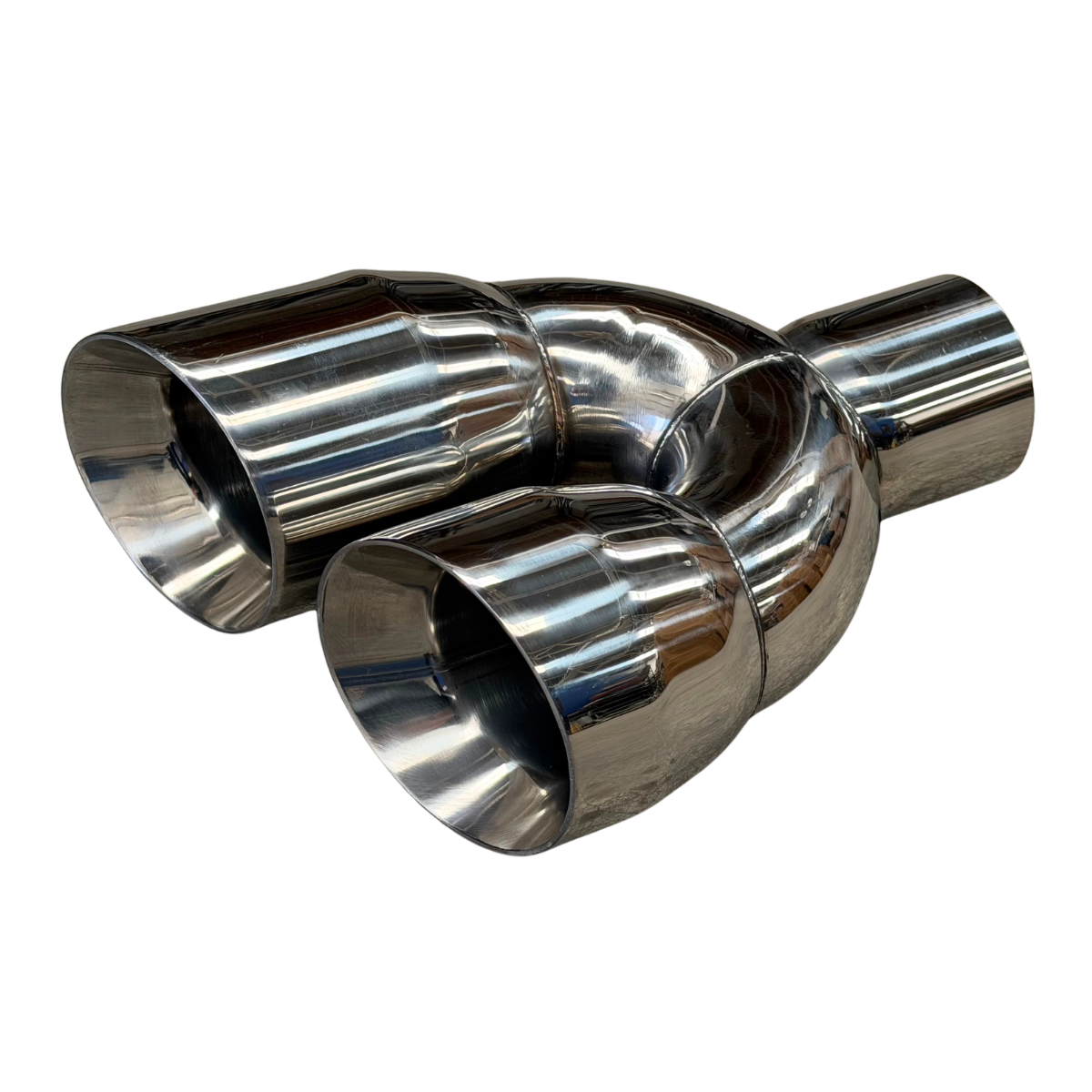 Colilla Doble de Escape Deportiva Diagonal Woolrich 3.5" WAI-0268