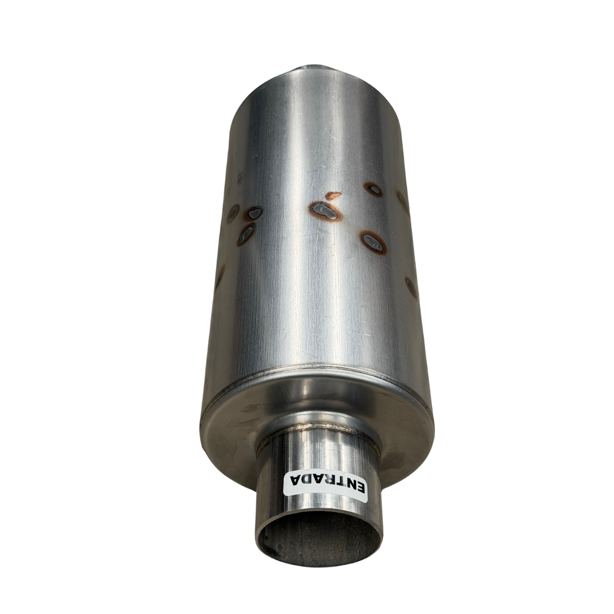 Mofle Deportivo Tipo Black Widow Sonido Agresivo WOR1055-3C