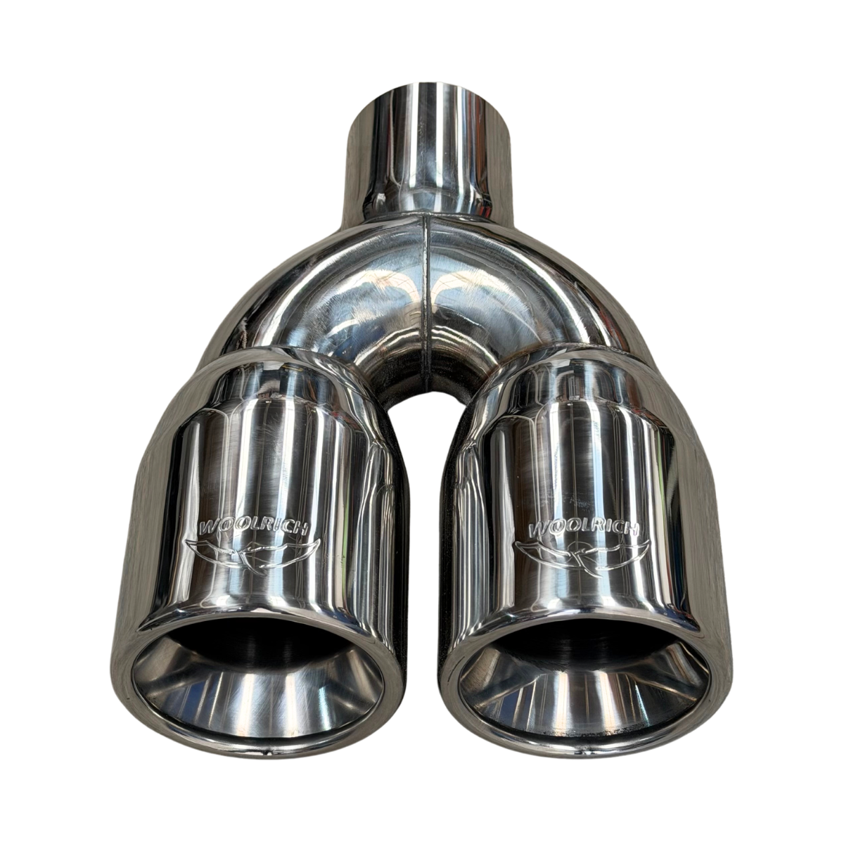 Colilla Doble de Escape Deportiva Woolrich 3.5" WAI-0269