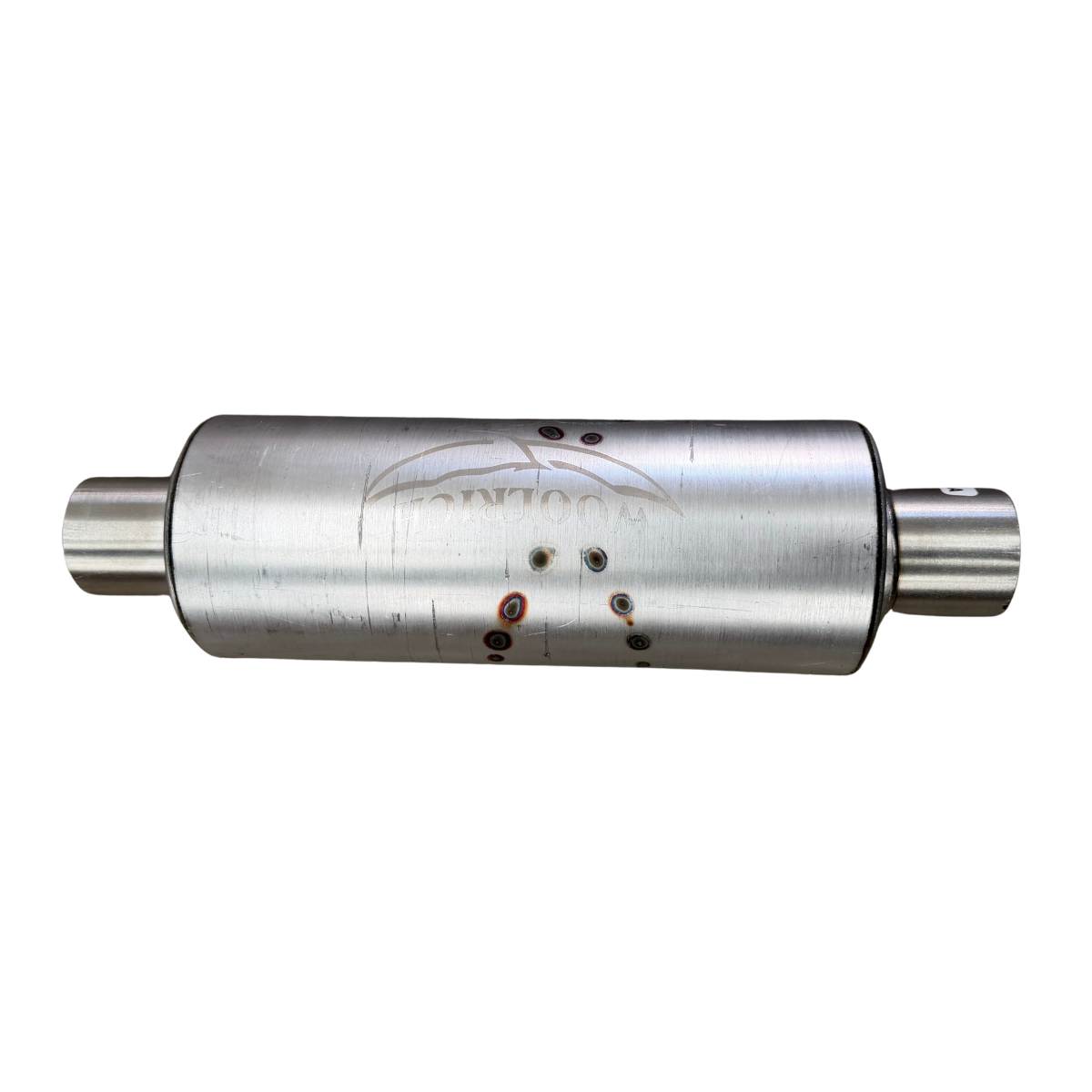 Mofle Deportivo Tipo Black Widow Sonido Agresivo WOR1044-3E