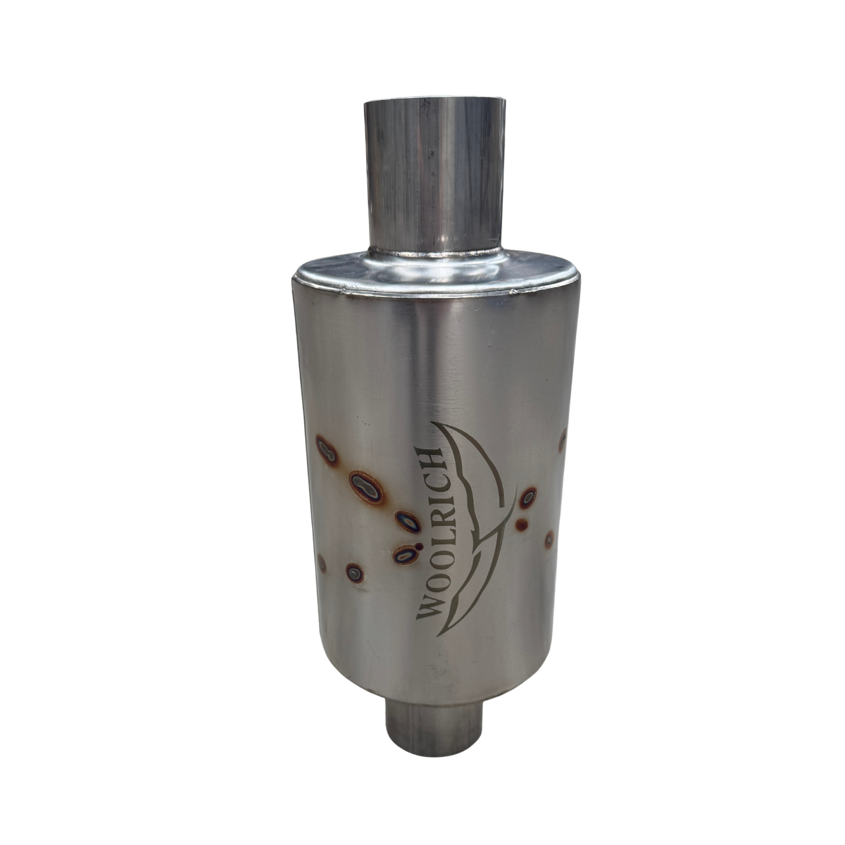 Mofle Deportivo Tipo Black Widow Sonido Agresivo WOR1066-33