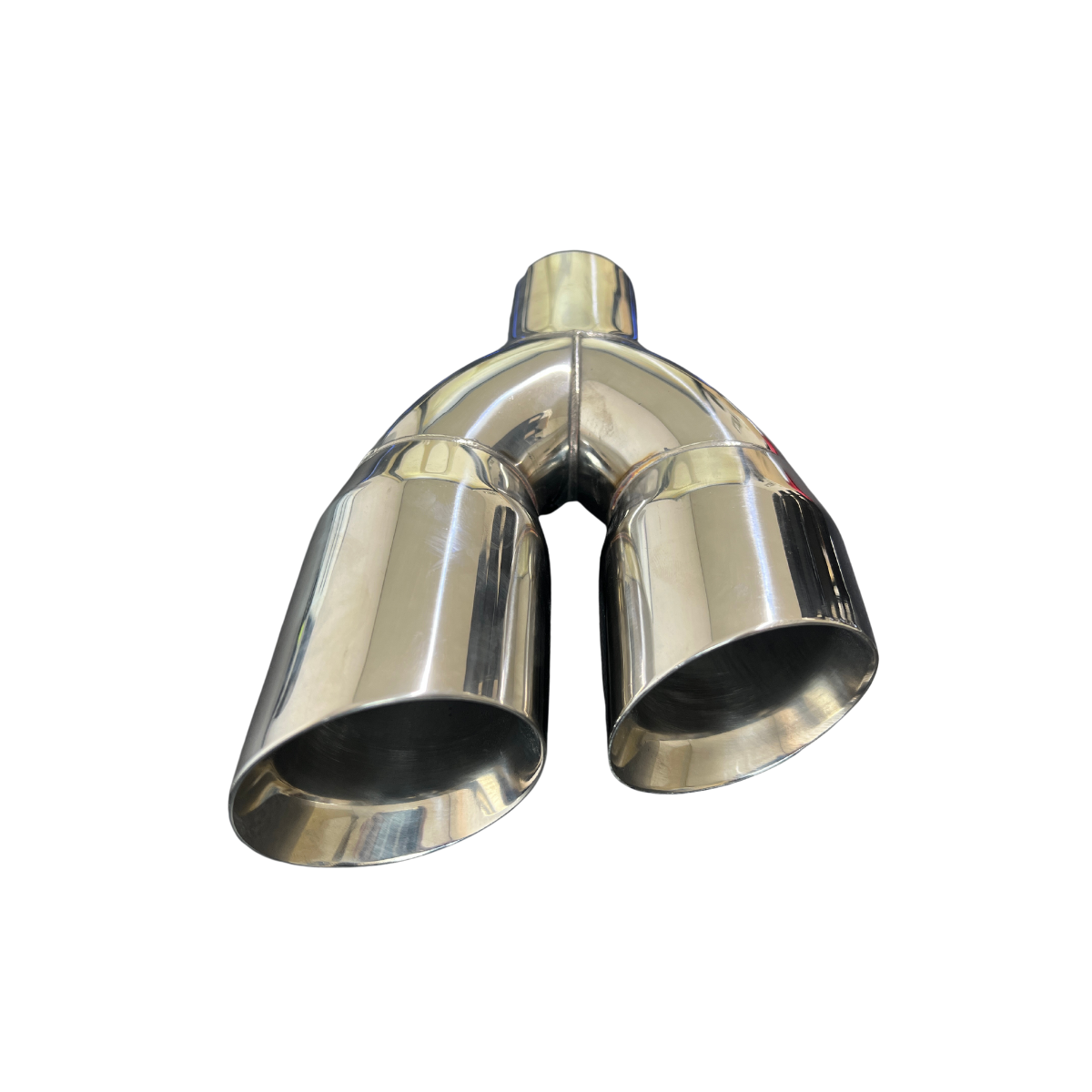 Colilla Doble de Escape Deportiva Diagonal Woolrich 3" WAI-0468