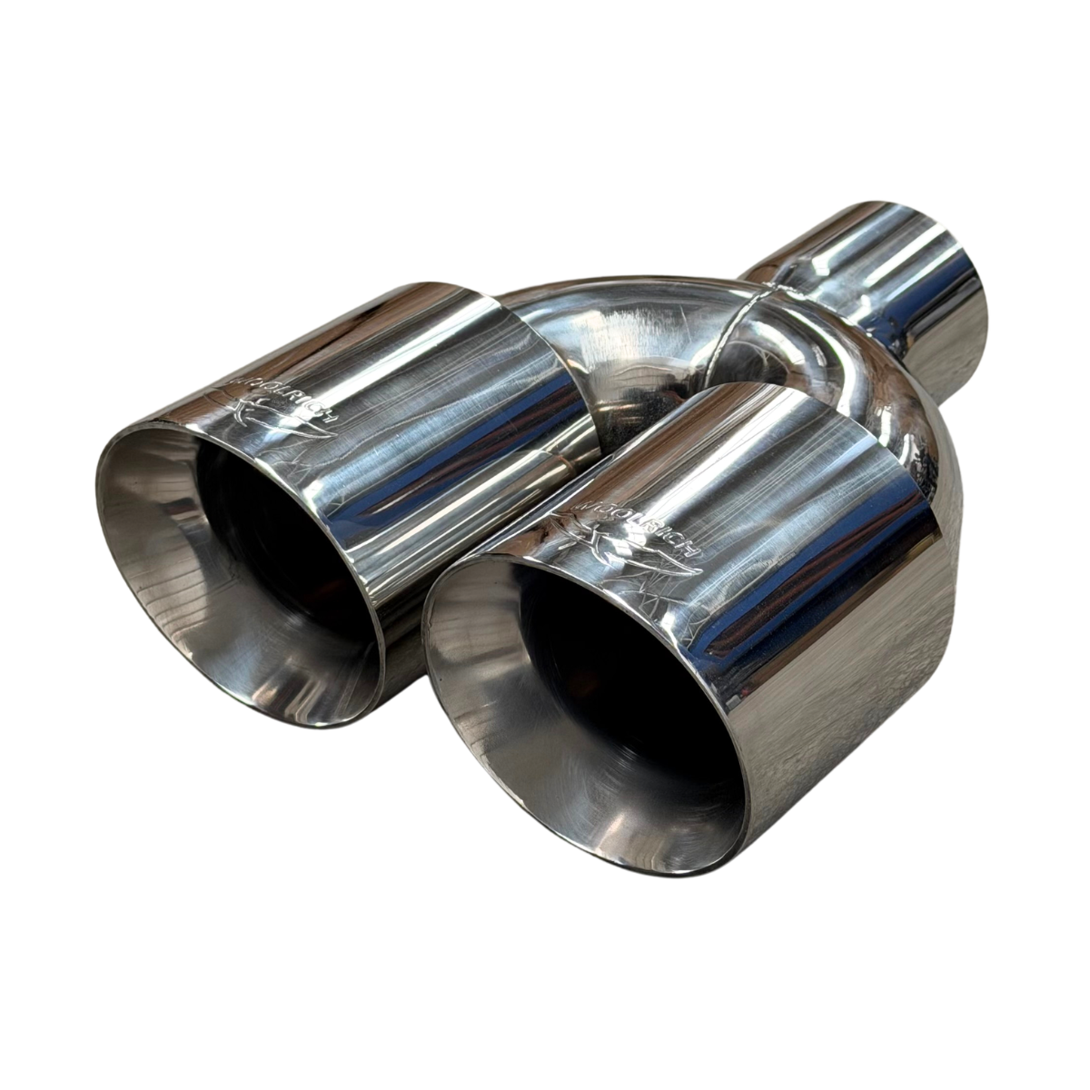 Colilla Doble de Escape Deportiva Woolrich 3.5" WAI-0260