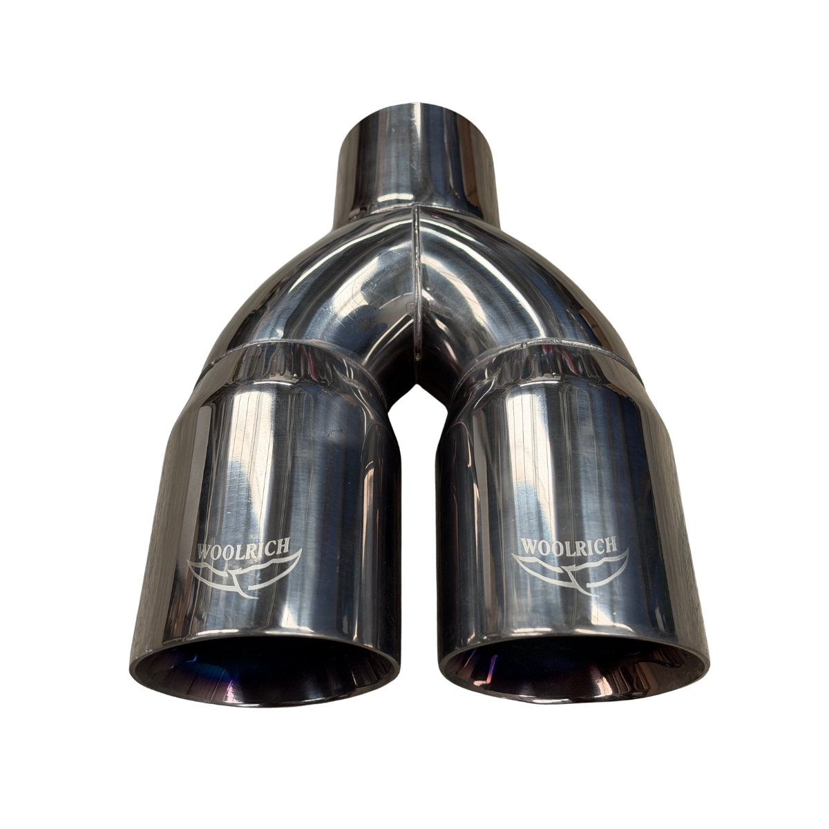 Colilla Doble de Escape Deportiva Woolrich 3" WAI-0465BK