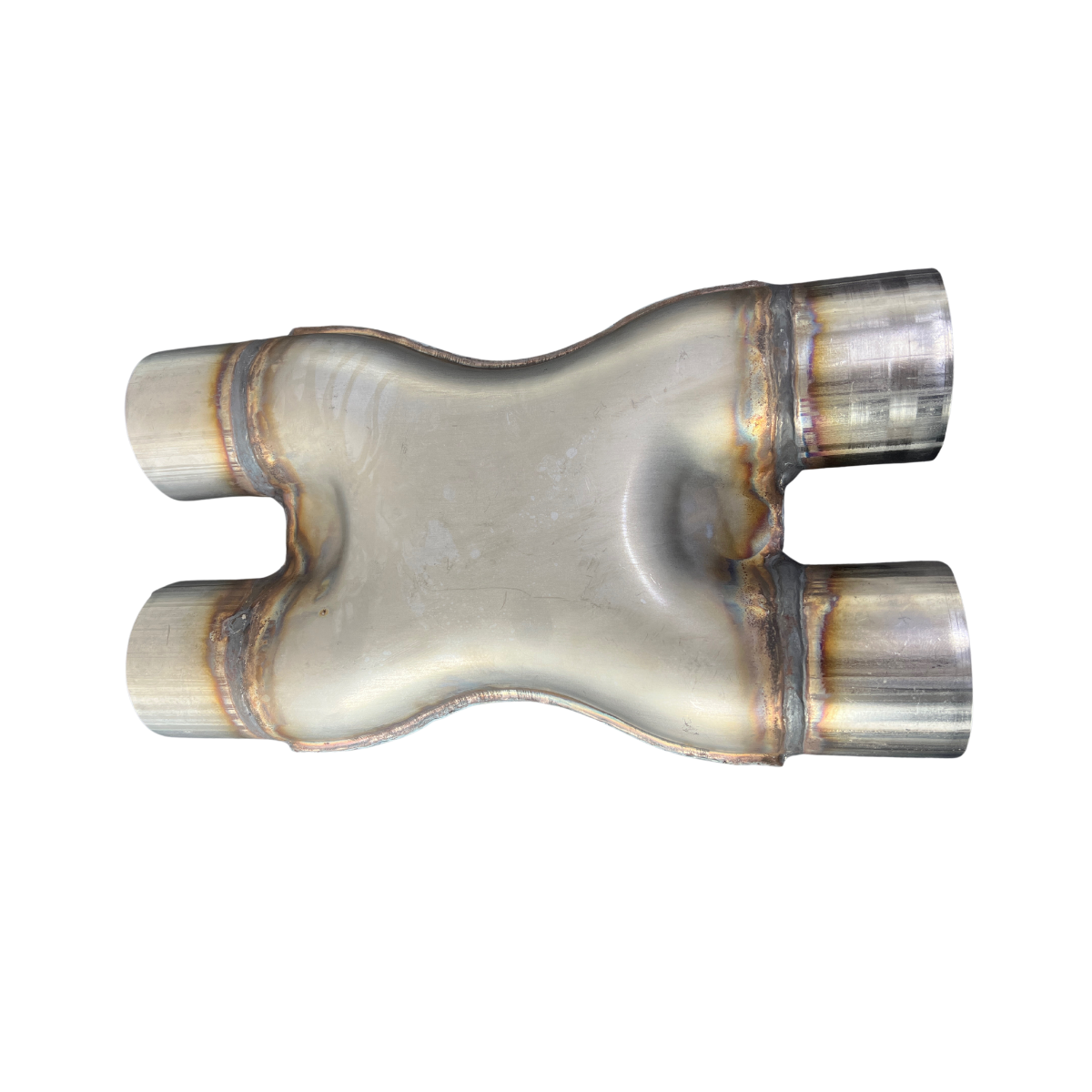 X Pipe Rush Acero Inoxidable Boquillas 2.5” Alto Flujo X-2525