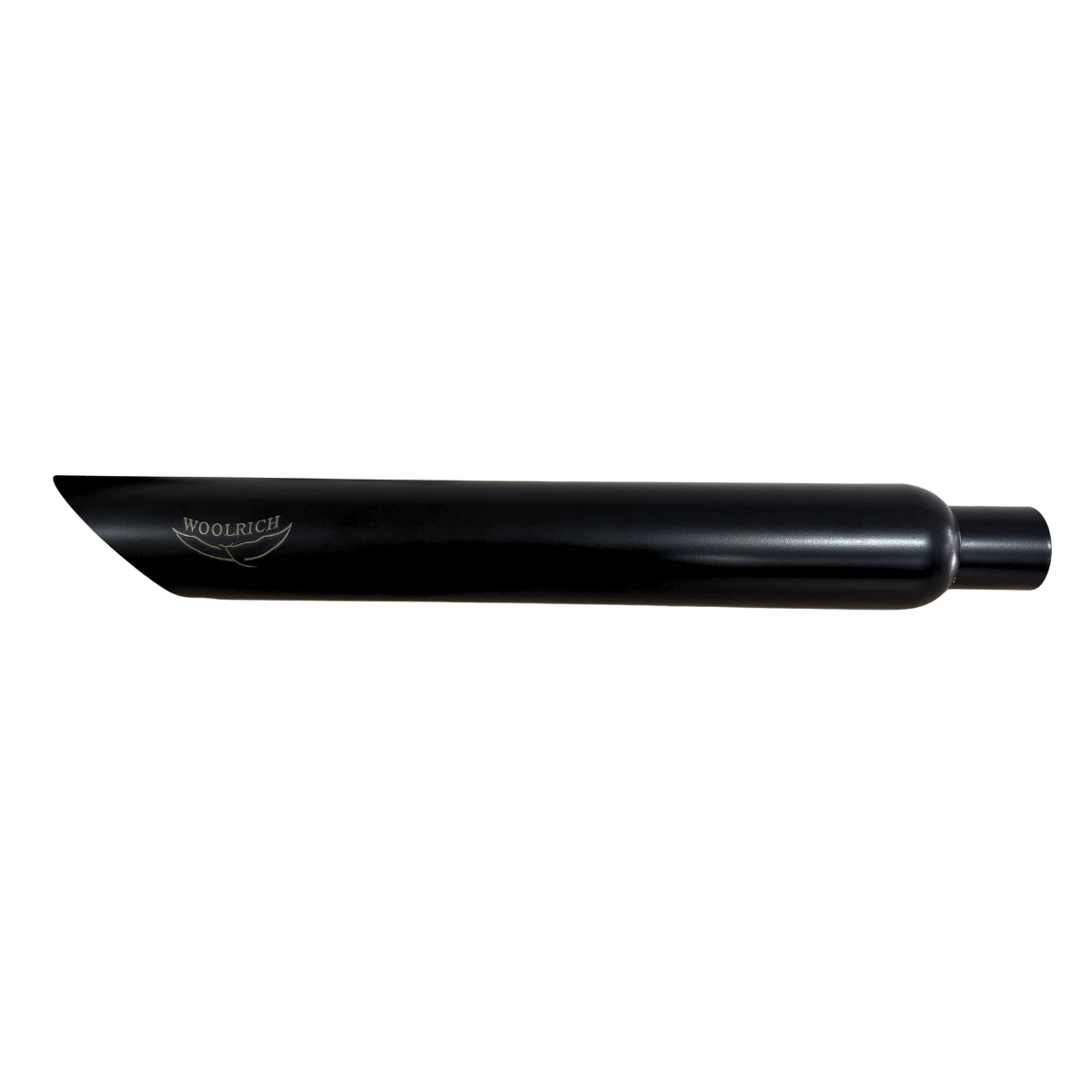 Escape para Motocicleta Tipo Chopper Flujo Directo WAI-285 Negro Mate
