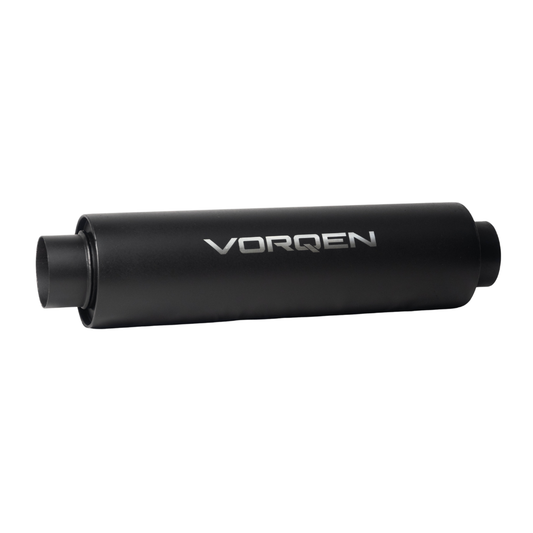 Resonador Deportivo Vorqen Redondo Fibra 4x14 2.5in