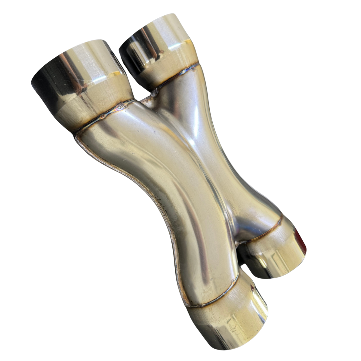 X Pipe Woolrich Acero Inoxidable Boquillas 3” Alto Flujo WAI-1223G
