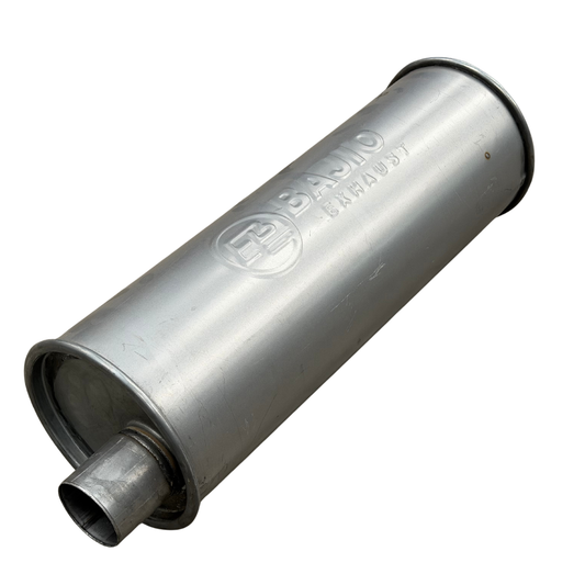 Silenciador Universal Premium Redondo Bajío 4 Y 6 Cilindros BJ-618