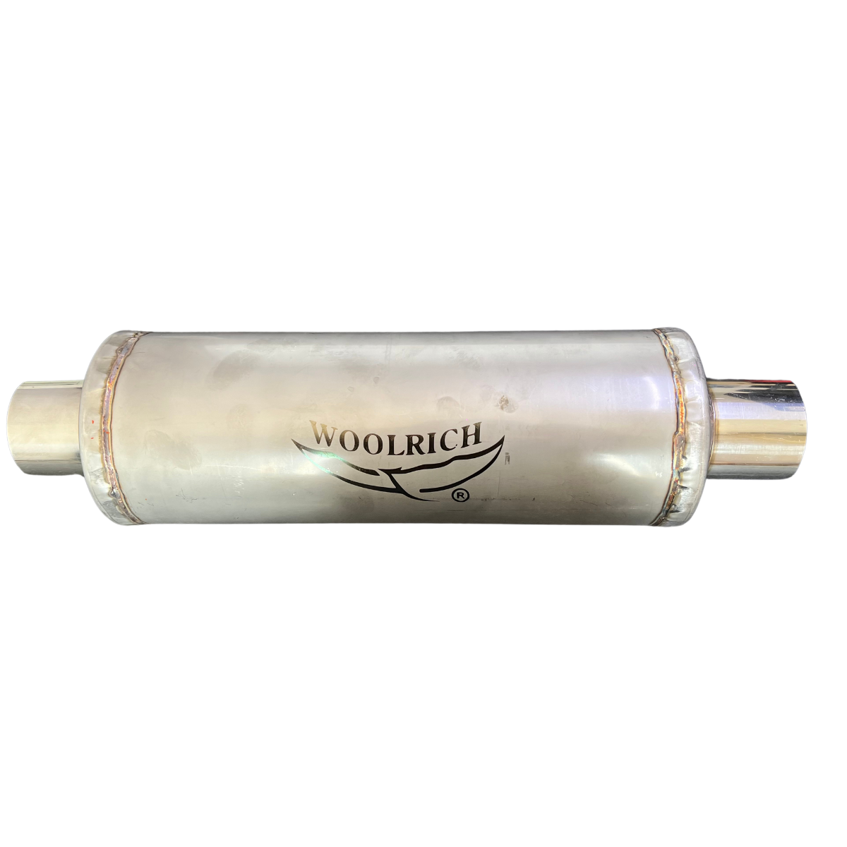 Resonador Deportivo Redondo Acero Inoxidable Woolrich 14" WOR1455-3