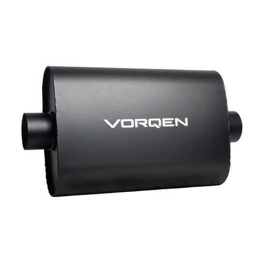 Mofle Escape Deportivo Vorqen Series 40 Centro-Centro 13in 2.5in