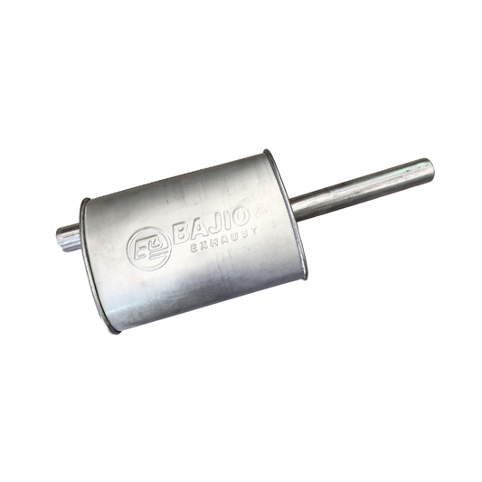 Mofle Silenciador Bajío Tipo Original para Nissan Tsuru II