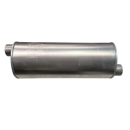 Mofle Silenciador EMSA Universal Para Camionetas Ford y Chevrolet