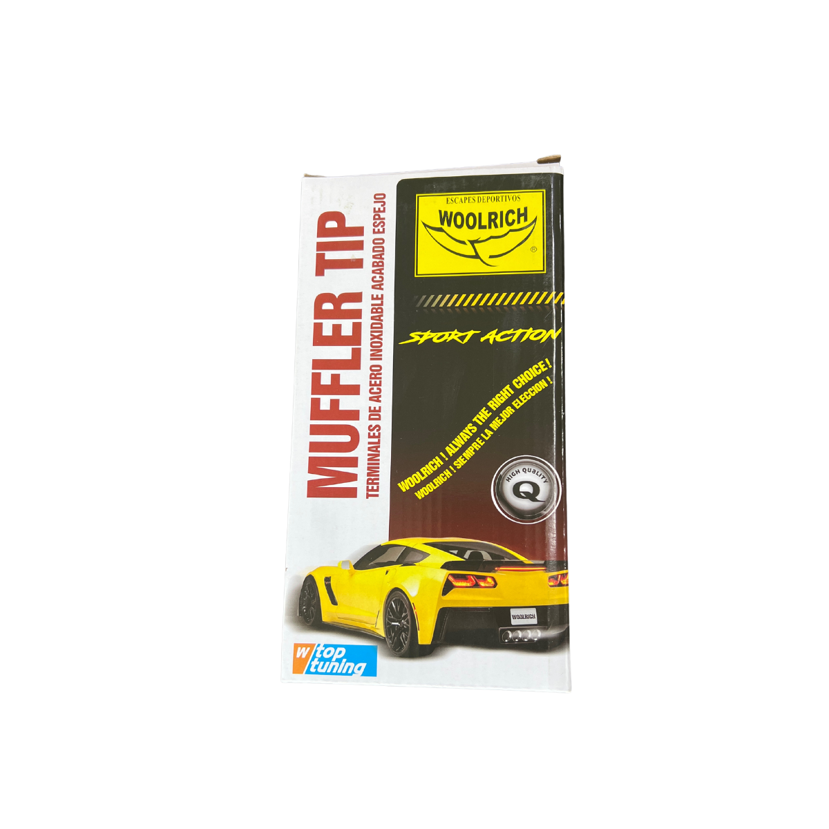 Colilla de Escape Deportiva Woolrich 3.5" WAI-0202