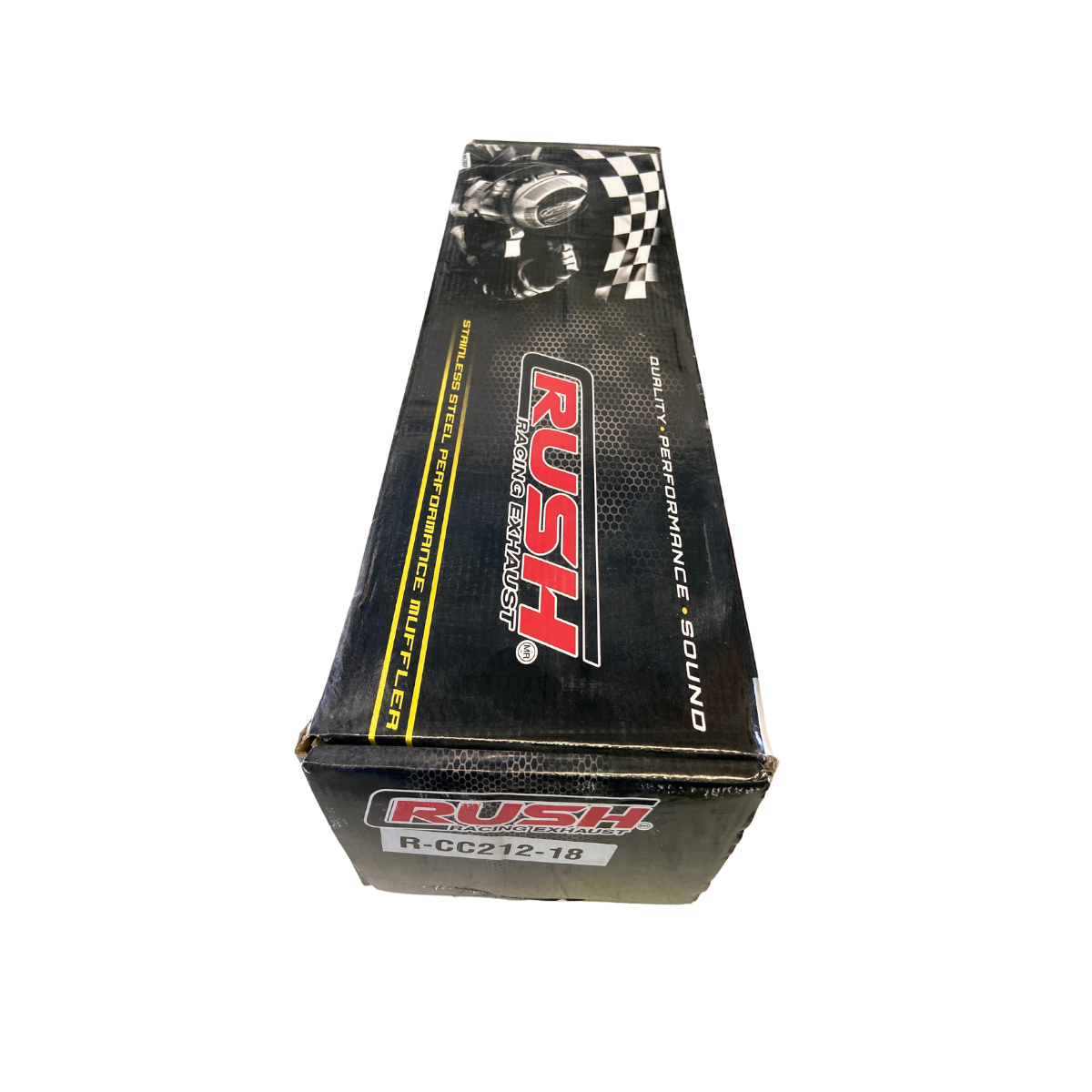 Resonador Deportivo Rush Racing 6" R-CC212-18