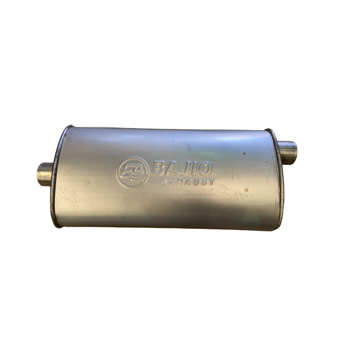Silenciador Universal Premium Ovalado Bajío 6 Cilindros BJ-918