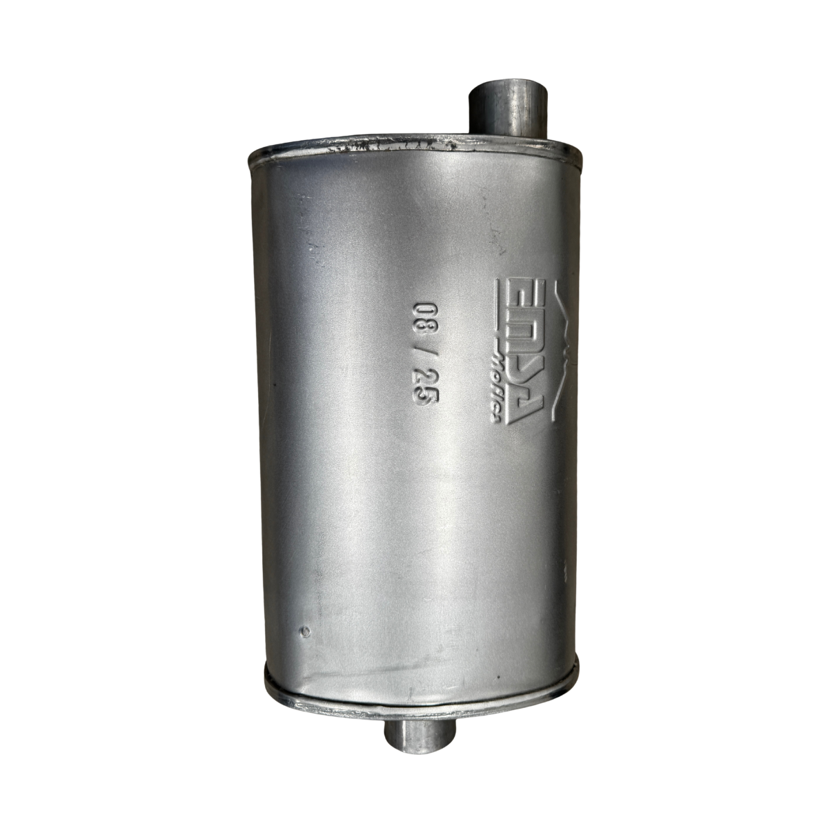 Silenciador Universal Ovalado EMSA 4 Cilindros S-AL-713