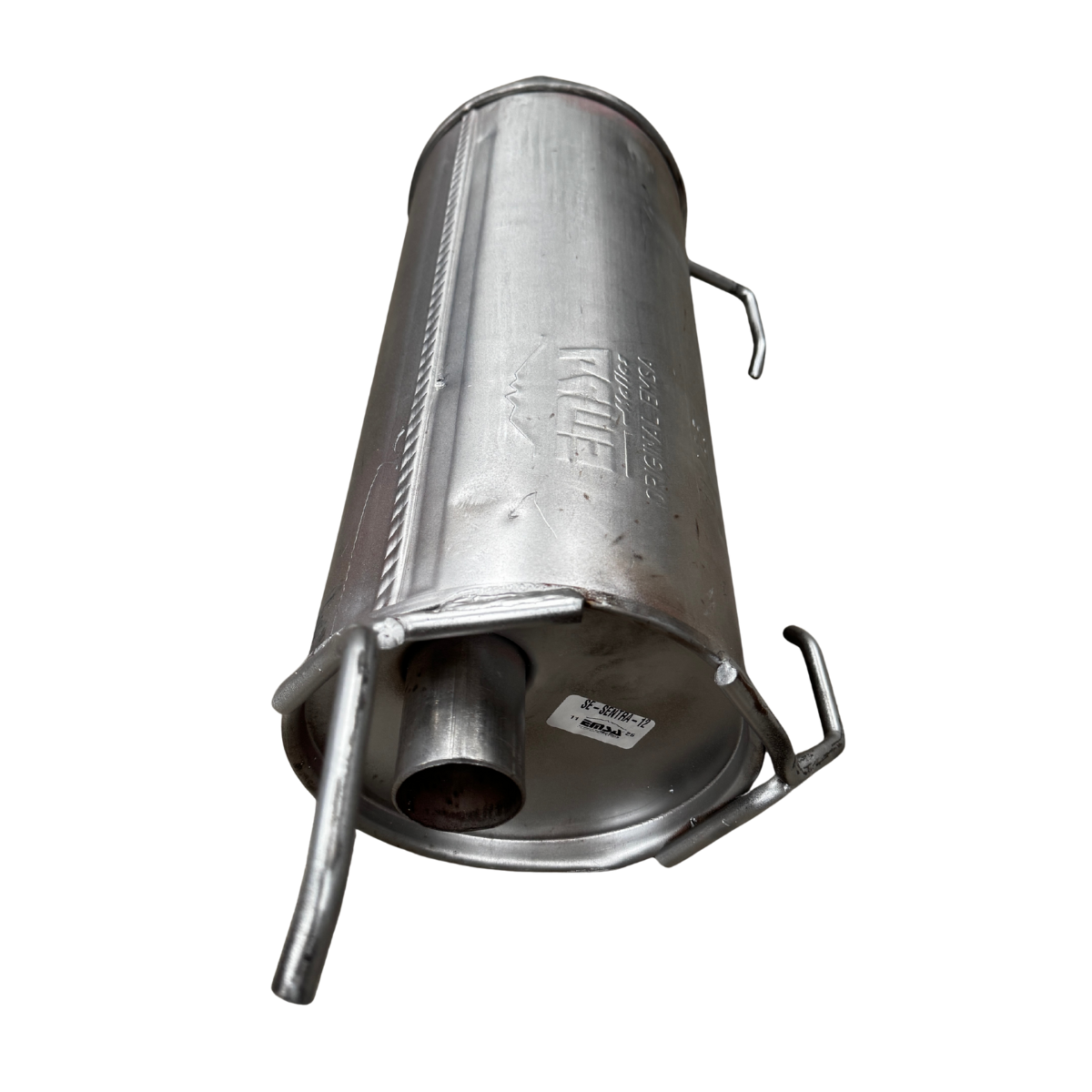 Mofle Silenciador EMSA Tipo Original para Nissan Sentra 2012-2019