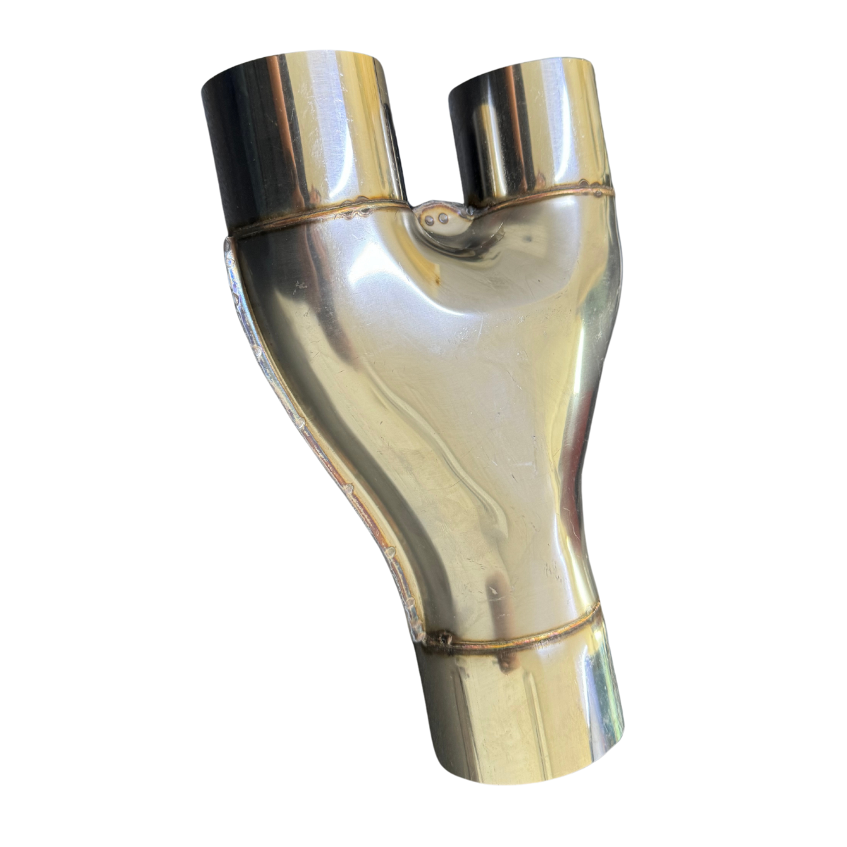 Y Pipe Woolrich Acero Inoxidable Entrada 3” Alto Flujo WAI-1222H