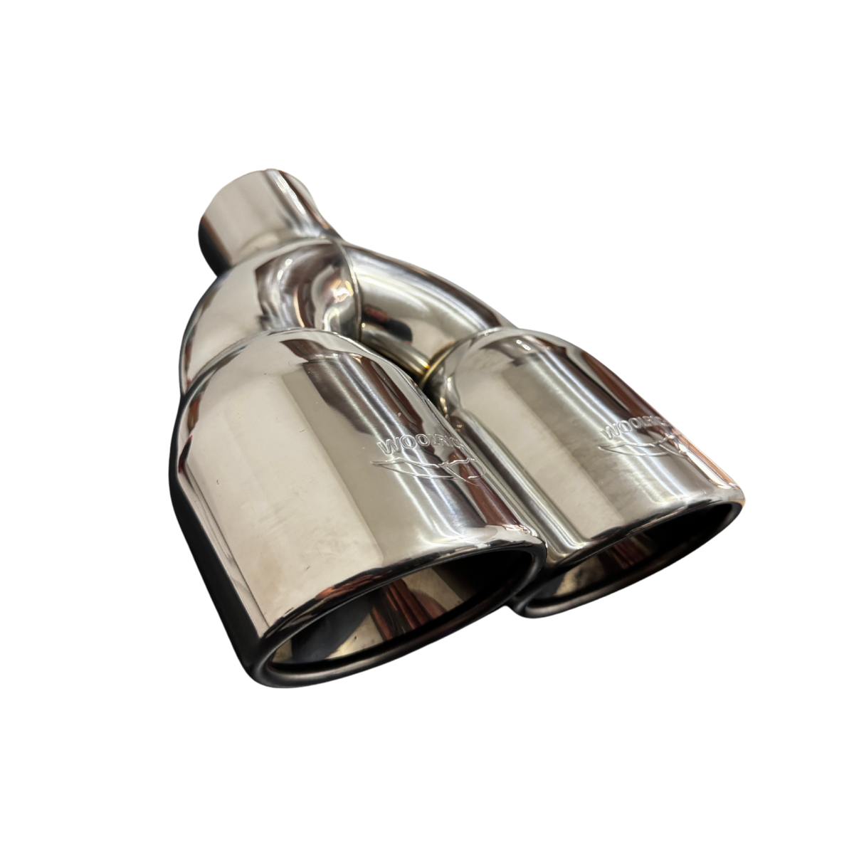 Colilla Doble de Escape Deportiva Woolrich 3.5" WAI-0269S
