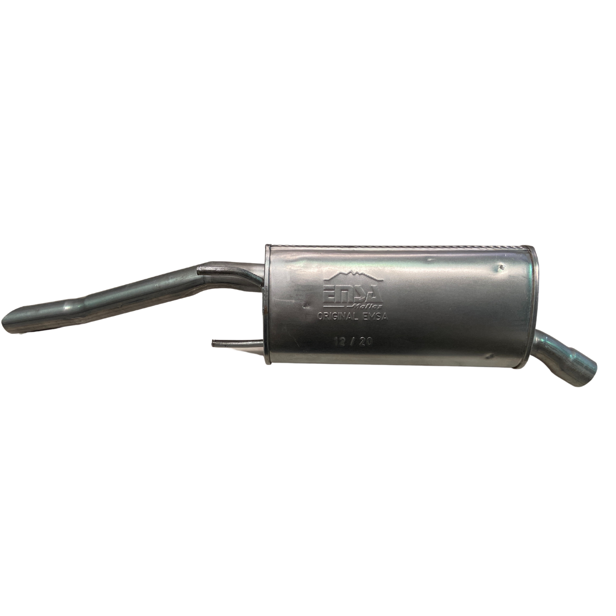 Mofle Silenciador EMSA Tipo Original para Chevy Monza Y Pick Up