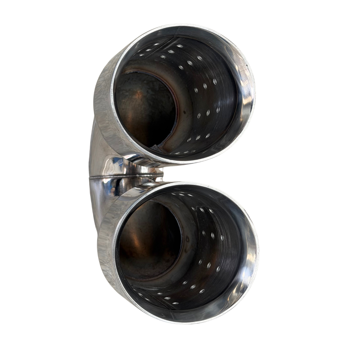 Colilla Doble de Escape Deportiva Diagonal Woolrich 3.5" WAI-0466