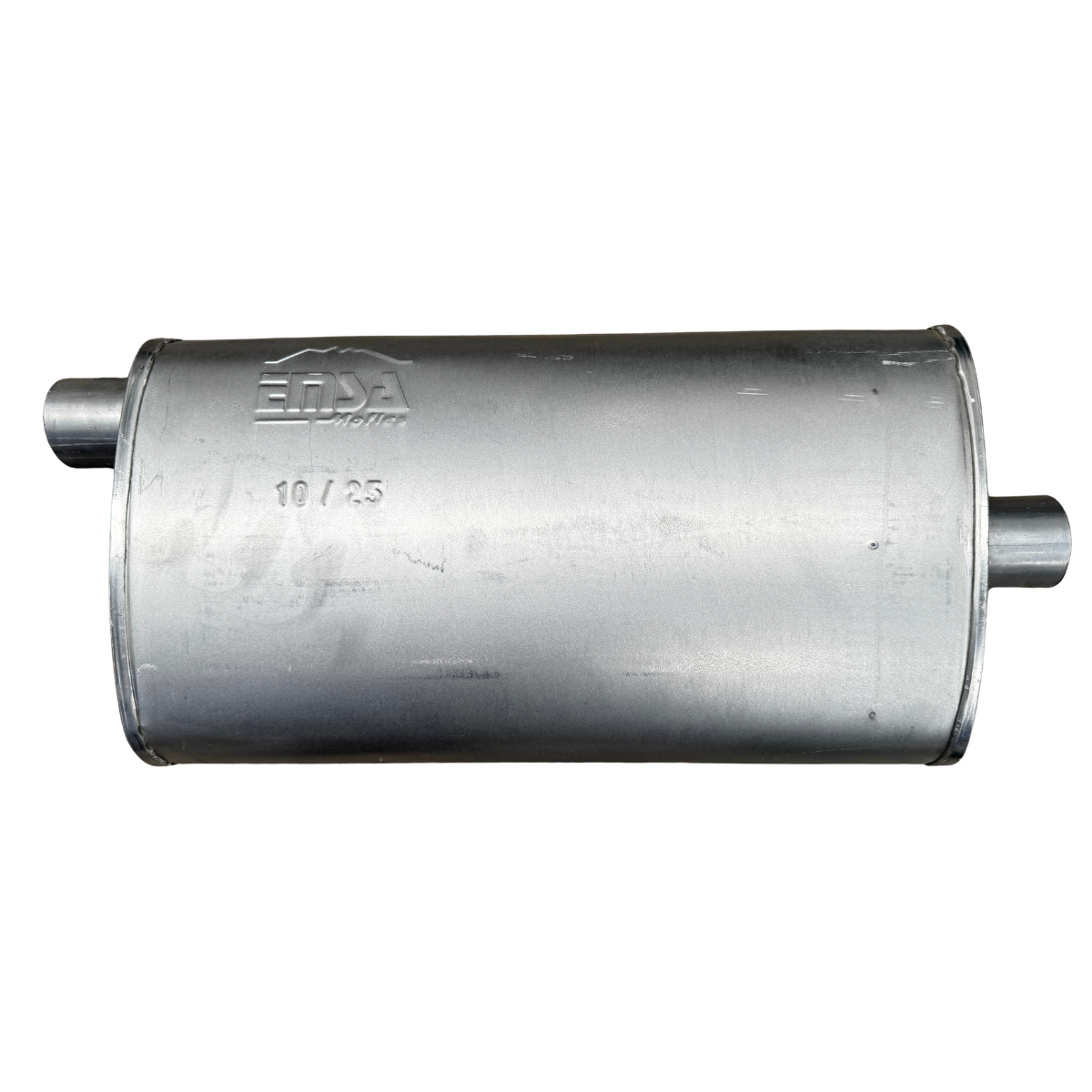 Silenciador Universal Ovalado EMSA 6 y 8 Cilindros S-AL-918