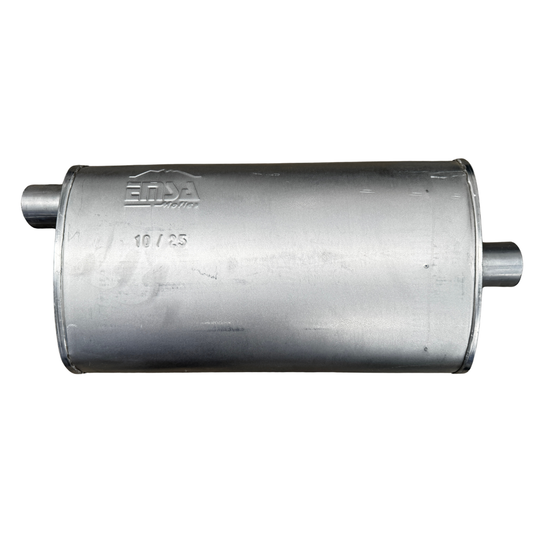 Silenciador Universal Ovalado EMSA 6 y 8 Cilindros S-AL-918