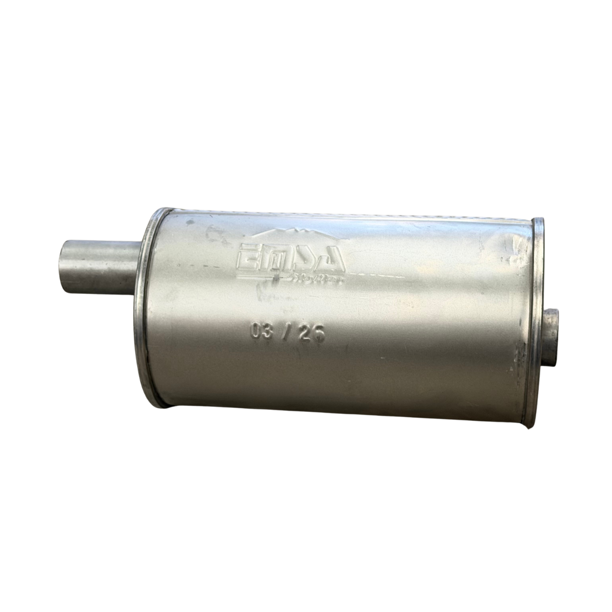 Silenciador Universal Redondo EMSA 4 Cilindros S-AL-612