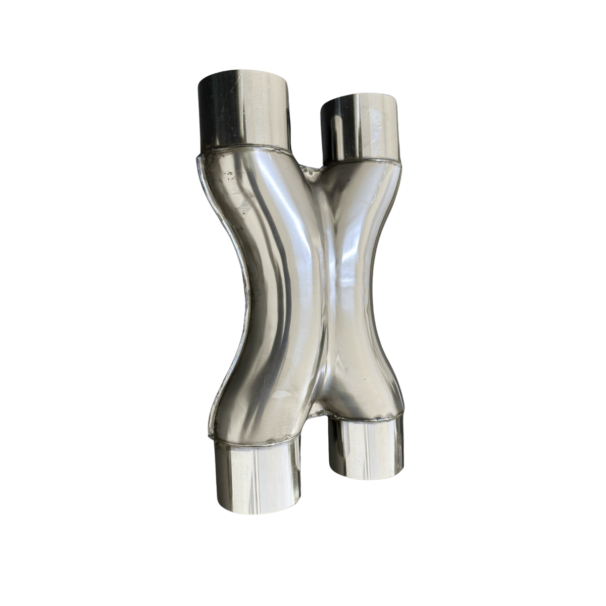 X Pipe Woolrich Acero Inoxidable Boquillas 2.5” Alto Flujo WAI-1223E