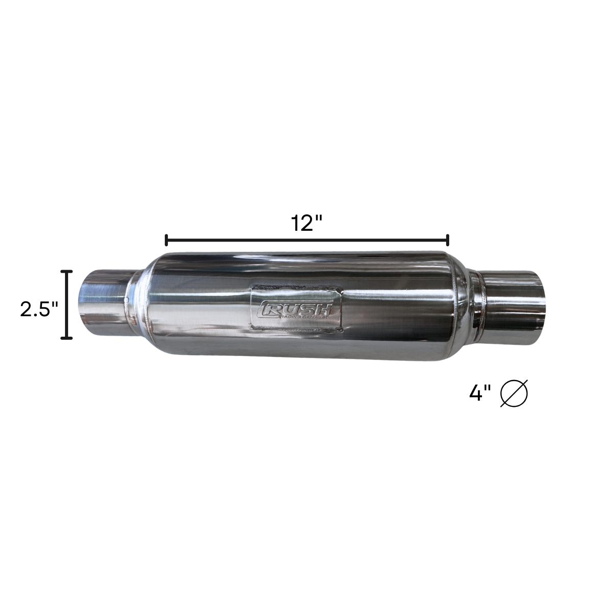 Resonador Deportivo Rush Racing R-254012